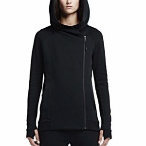 Nike tech fleece cape hooded sweater jacket